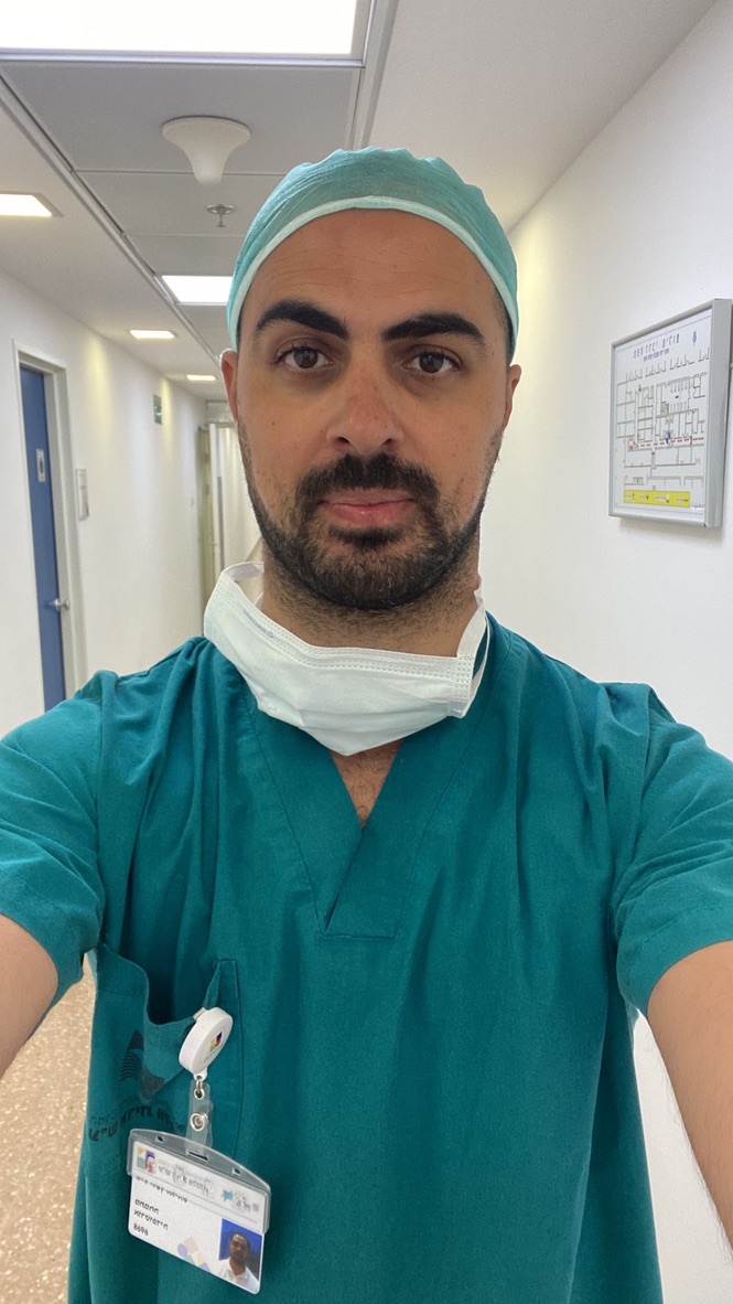 Dr. Yousef Elias, orthopedic specialist in Tel Aviv